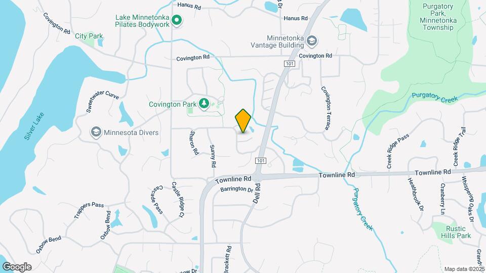 18727 Clear View Terrace Mapa y Detalles de la Ubicación