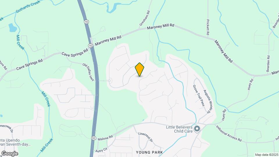 7339 Essex Dr Mapa y Detalles de la Ubicación