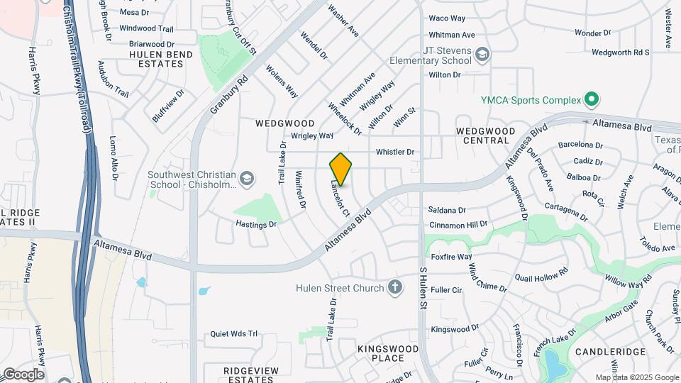 6801 Lancelot Ct Map and Location Details