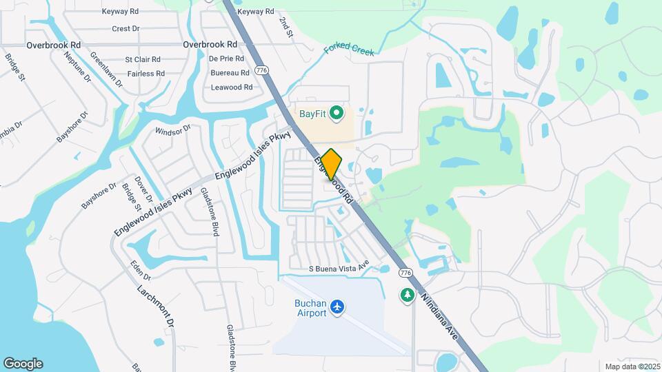 10316 Hebblewhite Ct Map and Location Details