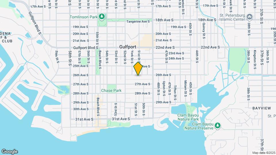 5026 26th Ave S Map and Location Details