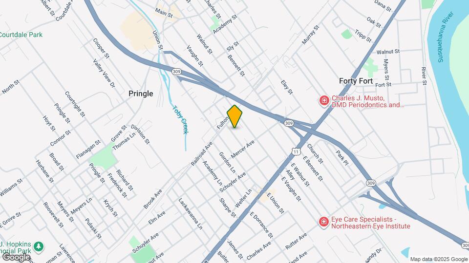 143 John St Map and Location Details