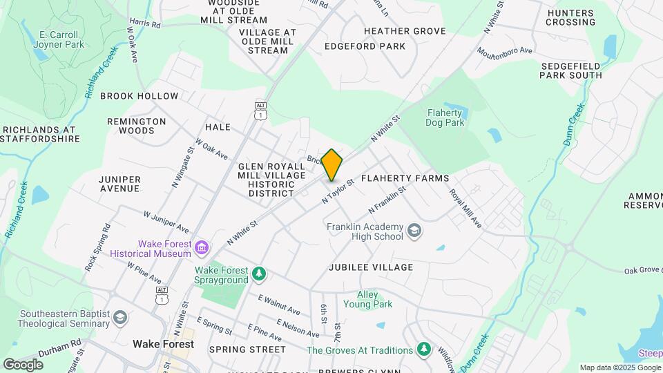 319-321 E Perry Ave Map and Location Details