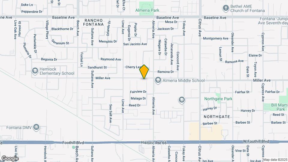 7710 Whitewood Dr Map and Location Details