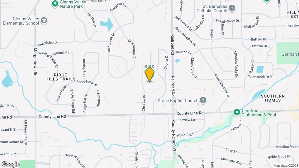 1150 Mopac Ct Map and Location Details