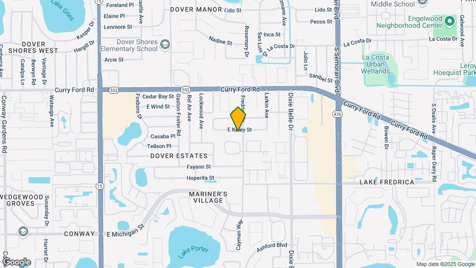 5276 E Kaley St Map and Location Details