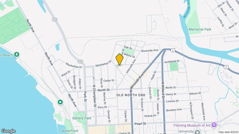 10 Walnut St Map and Location Details