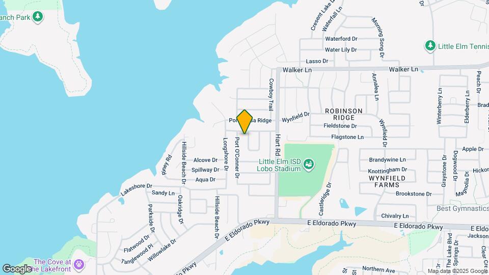 521 Port Arthur Dr Map and Location Details