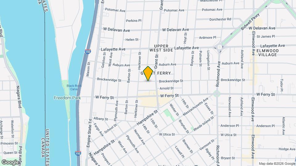 267 Breckenridge St Map and Location Details