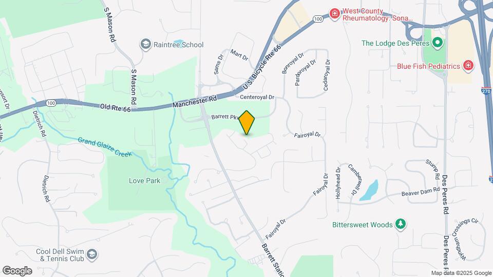 2408 Hidden Meadow Ln Mapa y Detalles de la Ubicación