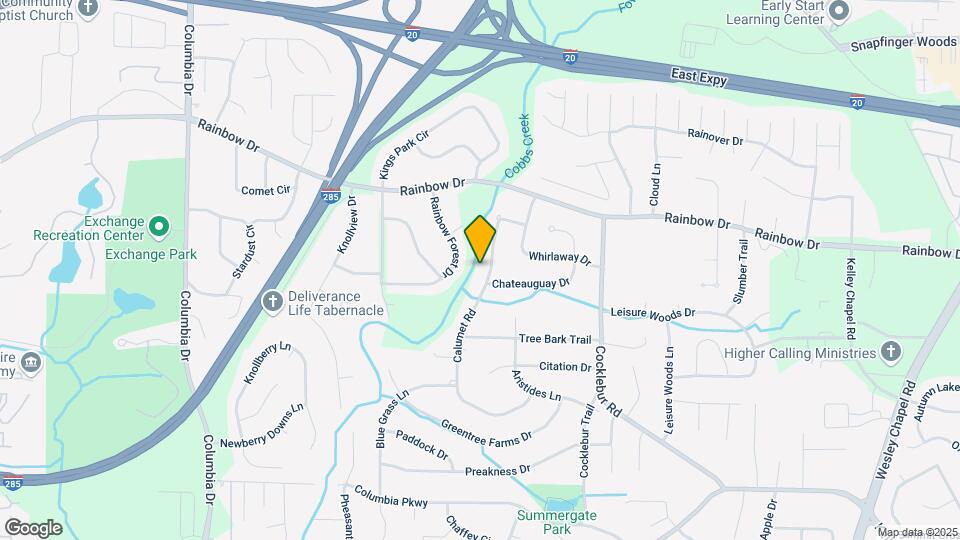 3511 Calumet Rd Map and Location Details