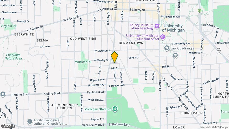 112 Adams St Map and Location Details