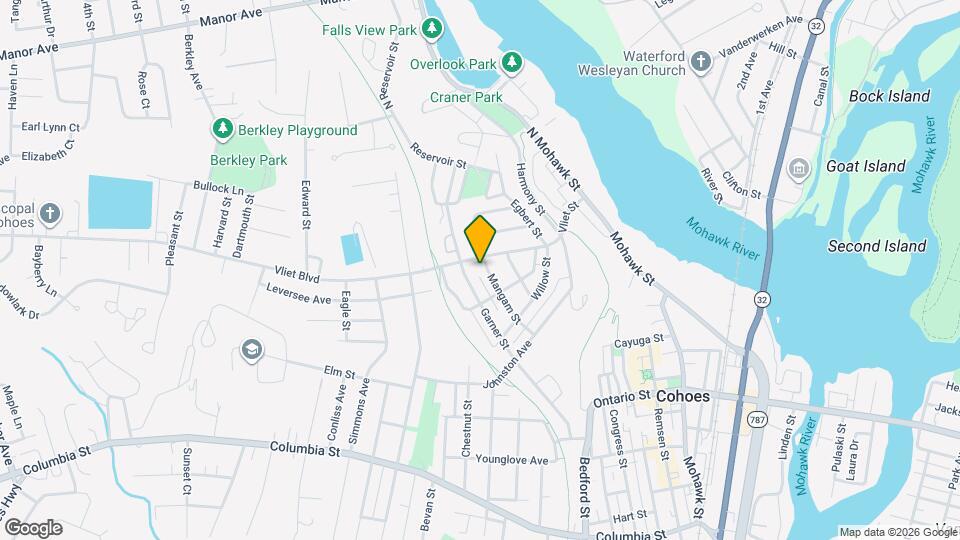 8 Mangam St Map and Location Details