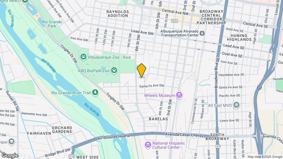 911 7th St SW Map and Location Details