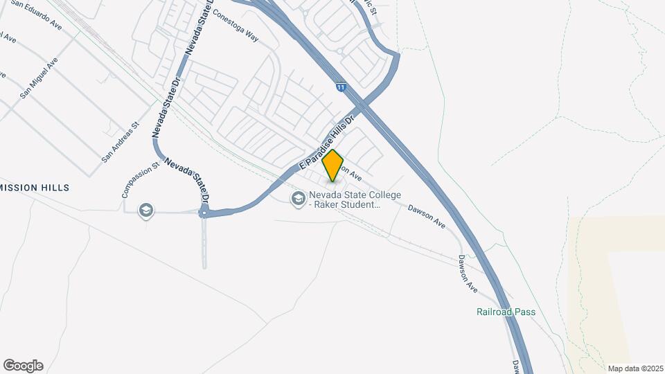 1198 Paradise Basin Ct Mapa y Detalles de la Ubicación