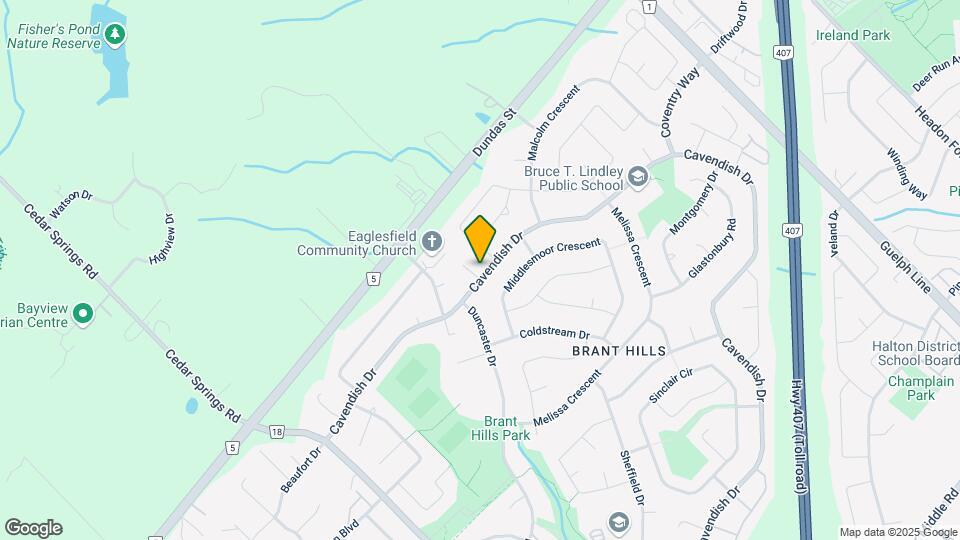 2401 Amblecote Ln Map and Location Details