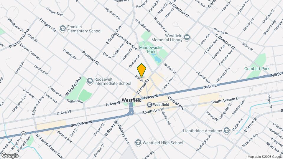 118 Elm St Map and Location Details