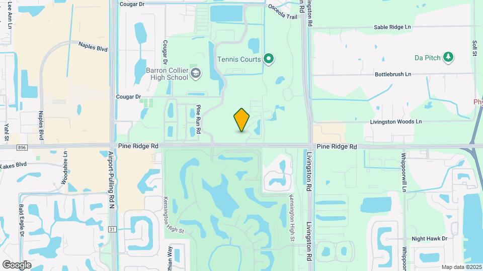 3225 Cypress Glen Way Map and Location Details