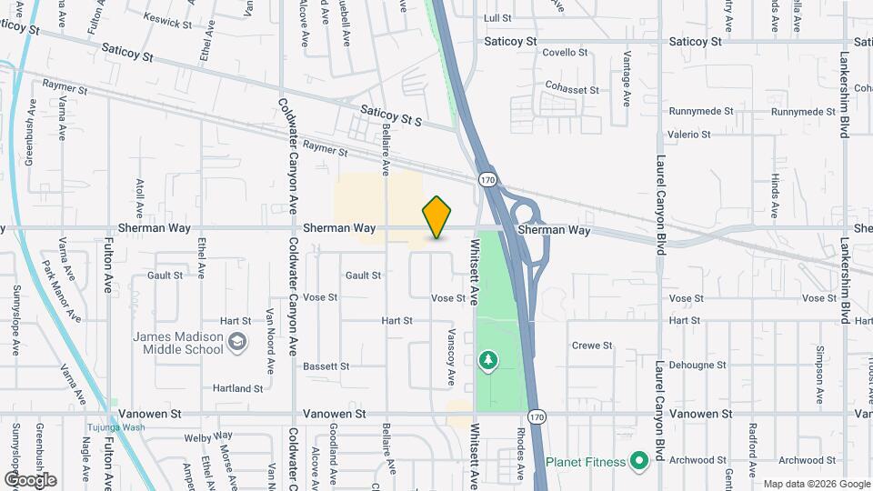 12549 Barbara Ann St Mapa y Detalles de la Ubicación