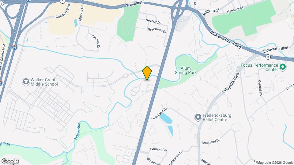 128 Kings Mill Dr Map and Location Details