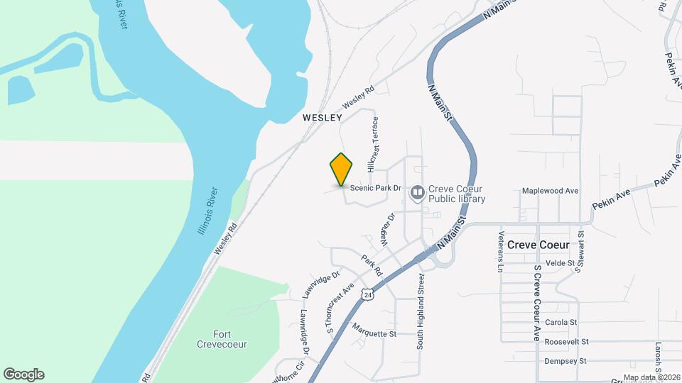 500 Scenic Park Dr Map and Location Details