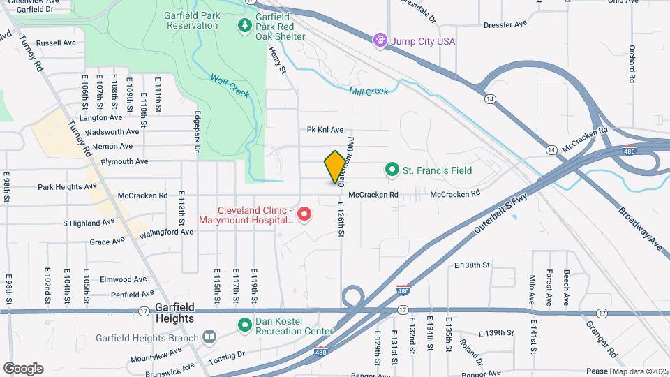 5048 Claremont Blvd Mapa y Detalles de la Ubicación