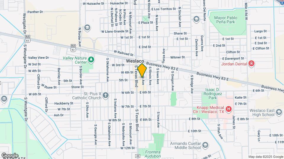 8 5th St Map and Location Details