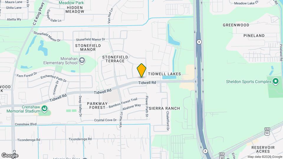 13150 Cutler Ridge Ln Map and Location Details