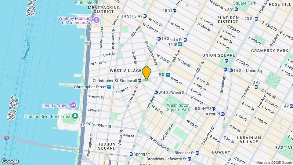 92 Grove St Map and Location Details
