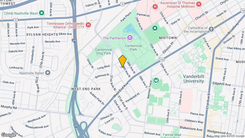 Poston West Mapa y Detalles de la Ubicación