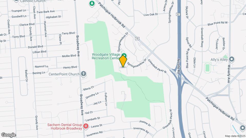 216 Springmeadow Dr Map and Location Details