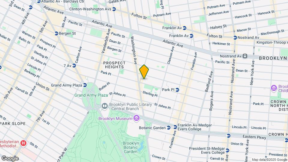 455 Park Place Map and Location Details