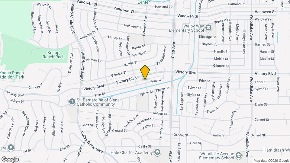 23907 Friar St Map and Location Details