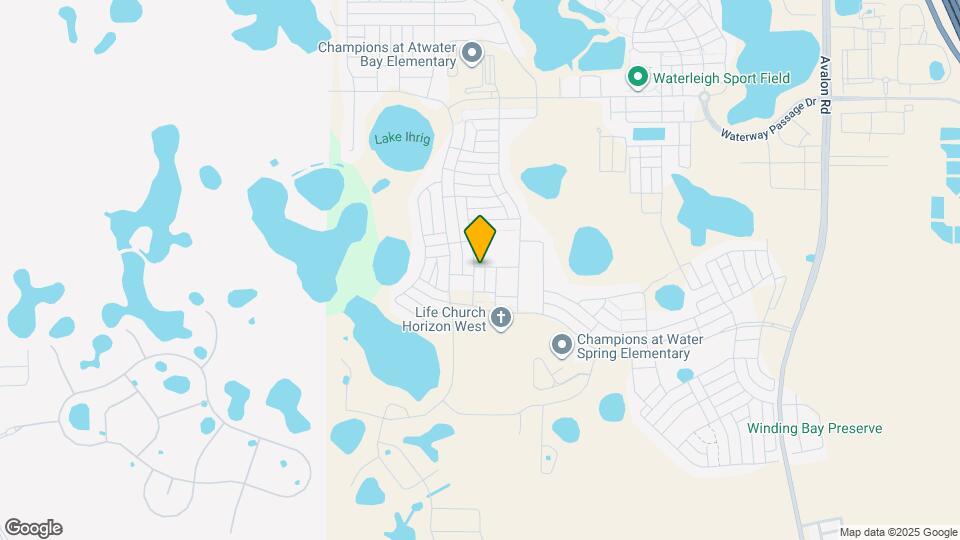 11145 Sound Shr Dr Map and Location Details