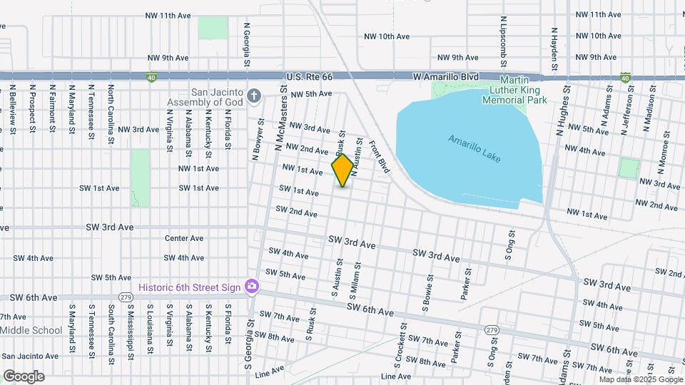 2204 SW 1st Ave Map and Location Details