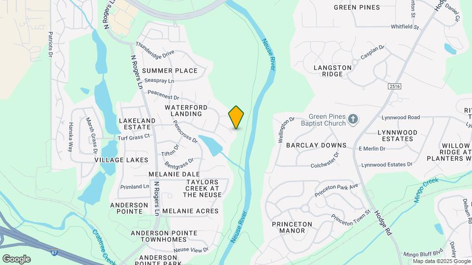 5827 Waterford Landing Ct Map and Location Details