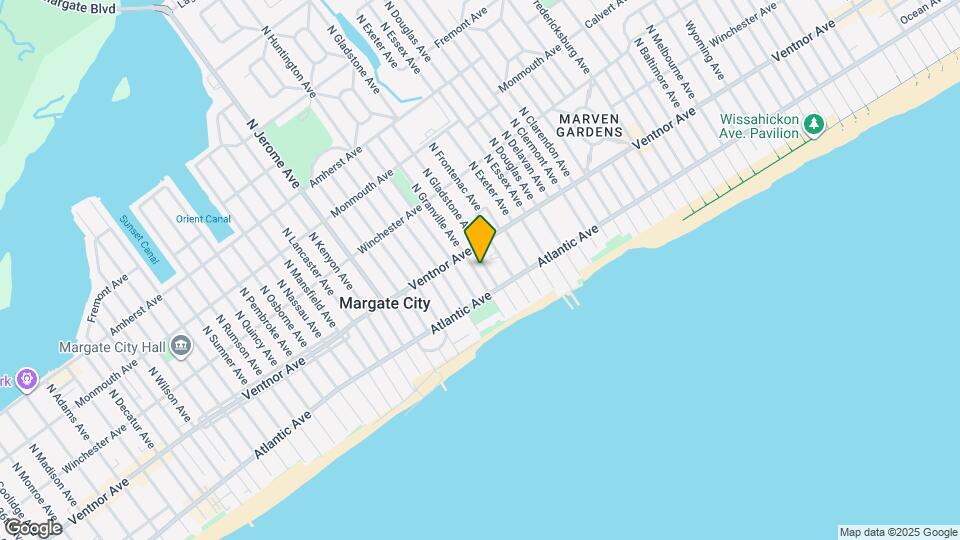 9 S Granville Ave, Unit D Map and Location Details