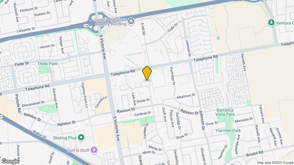 6356 Swallow St Map and Location Details