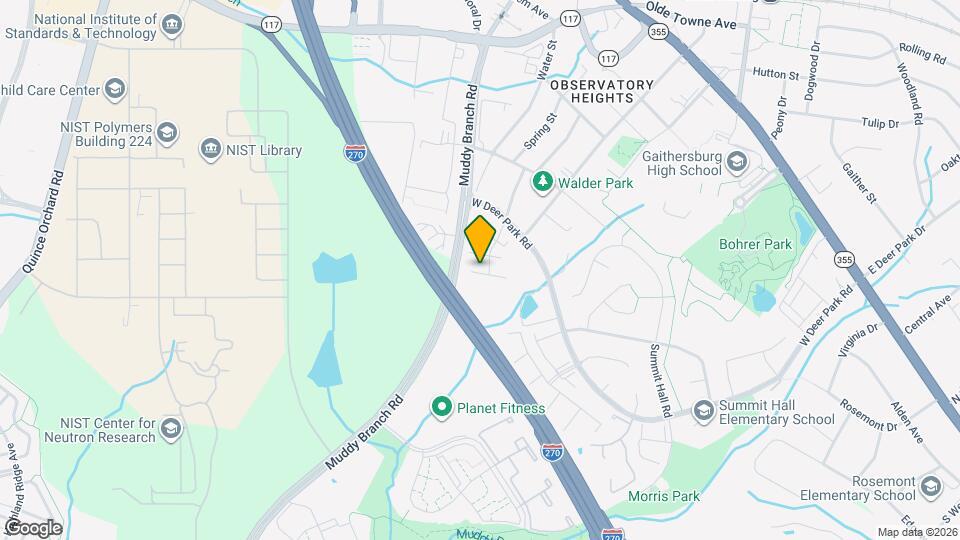 9 Autumn Hill Way Map and Location Details