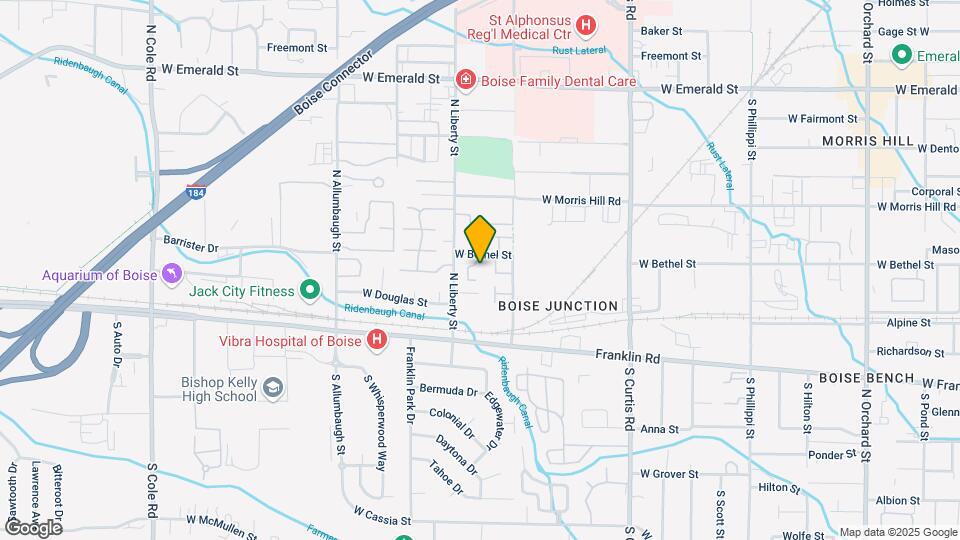 142 N Sea Fury Ln Map and Location Details