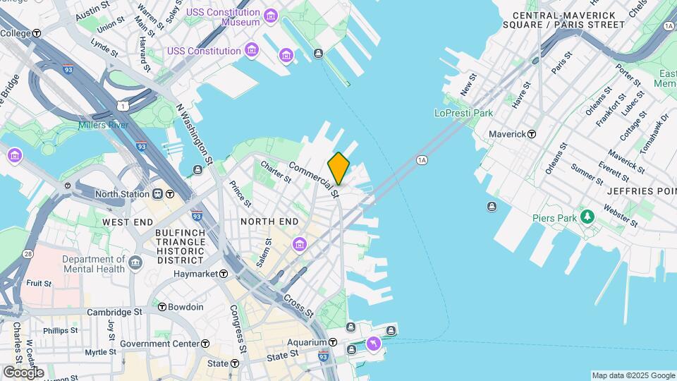 4 Battery Wharf Map and Location Details