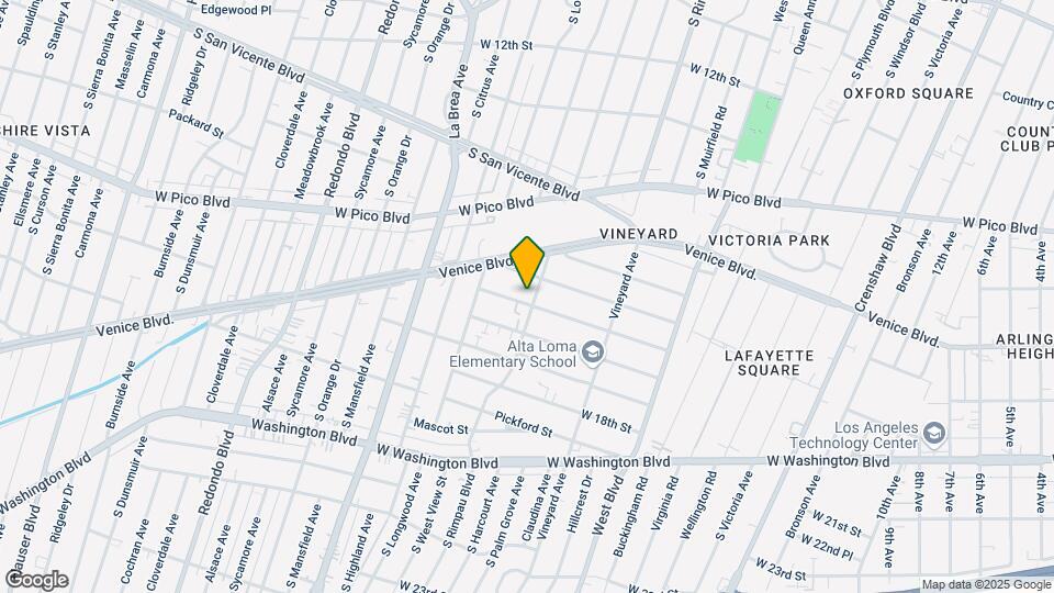 4807 W 17th St, Unit 3 Map and Location Details
