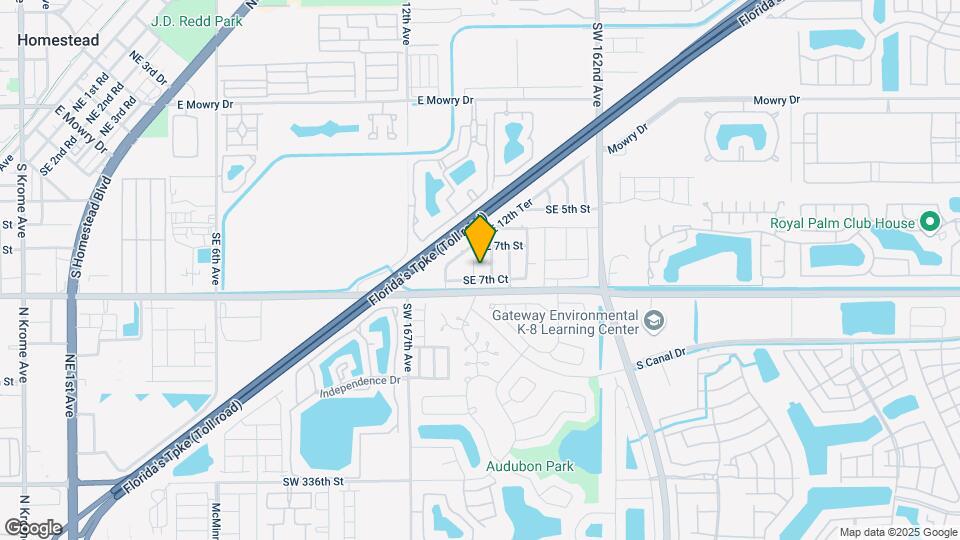 709 SE 13th St Cir Map and Location Details