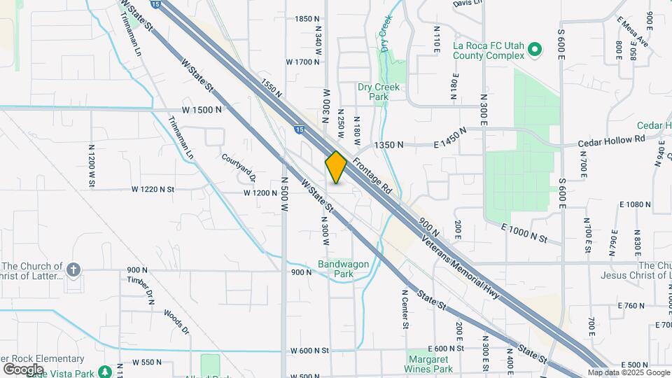 294 W 1200 N Map and Location Details