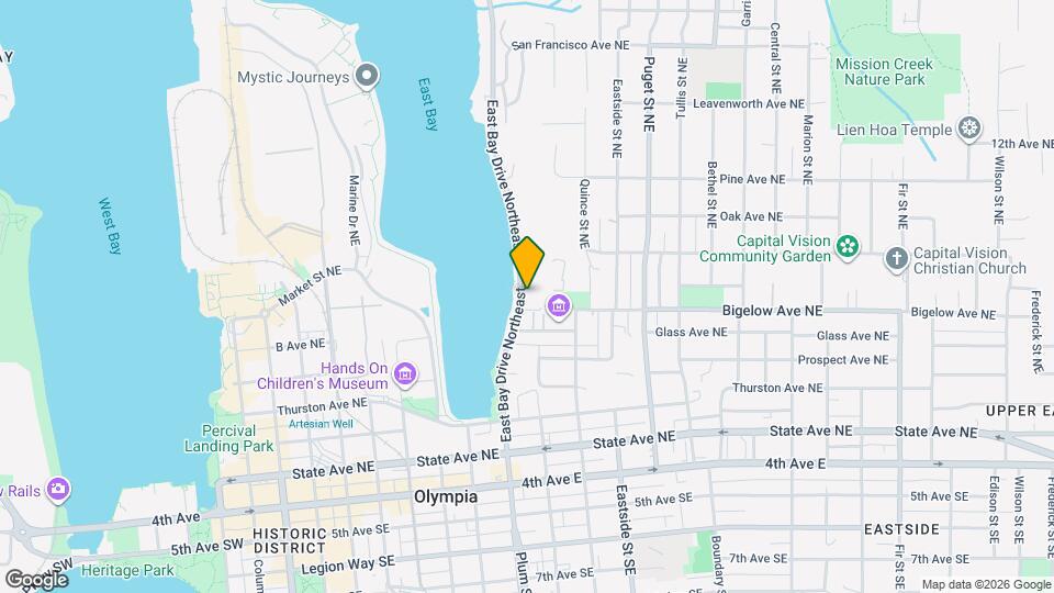 900 East Bay Drive Northeast, Unit A-302CONDO Map and Location Details