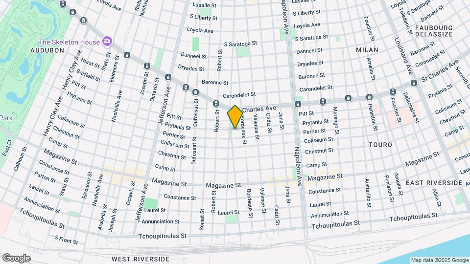 4820 Prytania St, Unit Apartment Condo Map and Location Details