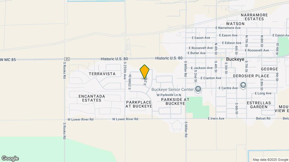 8704 S 253rd Dr Map and Location Details