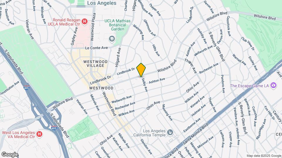 10750 Wilshire Blvd Map and Location Details