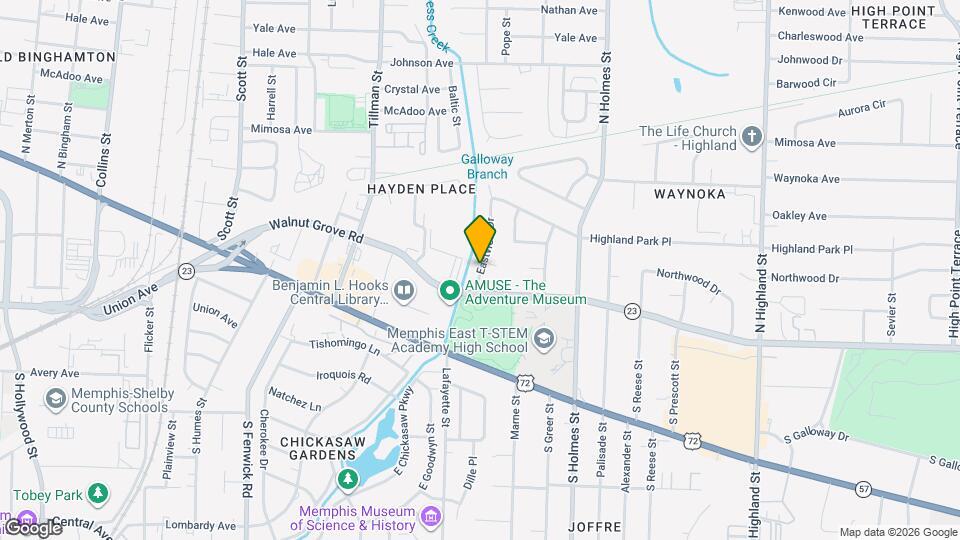 83 Eastview Dr Map and Location Details