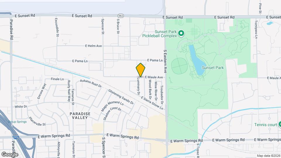 6904 Luminary Dr Mapa y Detalles de la Ubicación